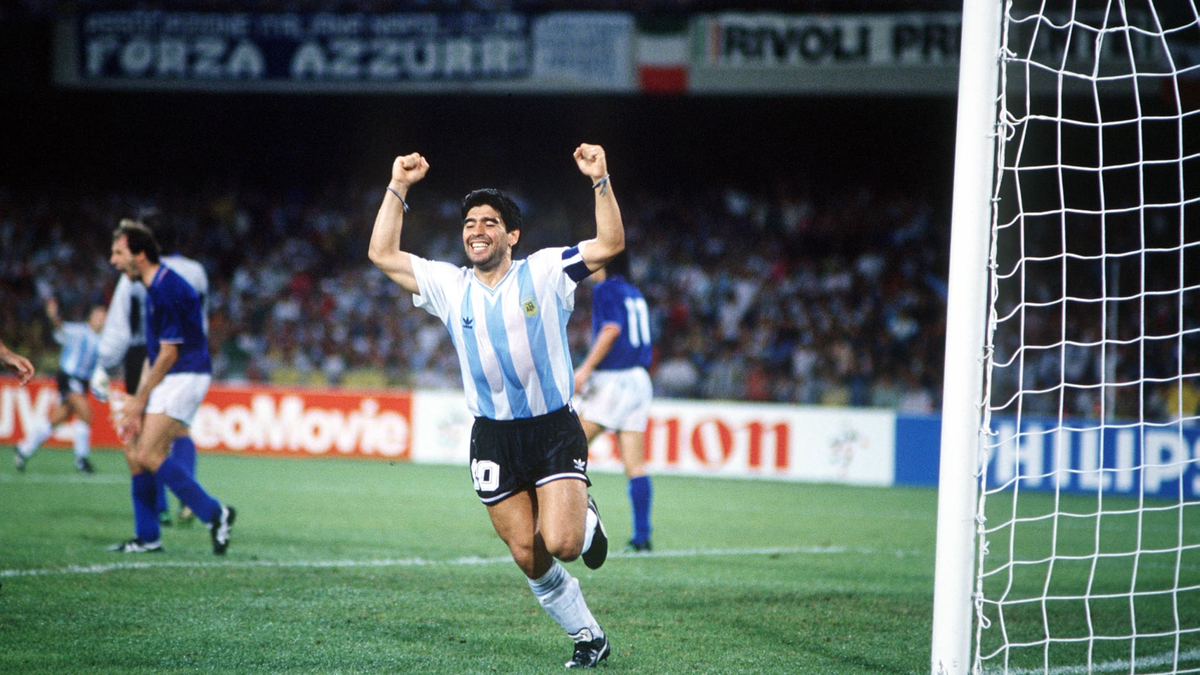 Maradona Recordó El Mundial 90: Dimos Todo Lo Que Teníamos