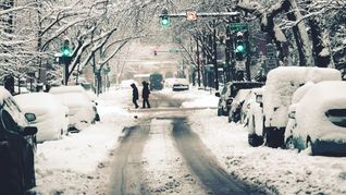 Chicago, una de las ciudades de EEUU afectadas por la tormenta. Chicago, una de las ciudades de EEUU afectadas por la tormenta.