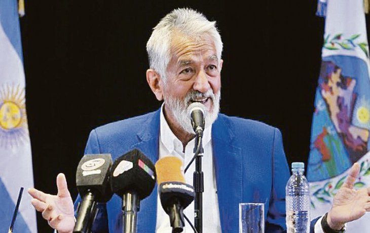 Planteo. Tenemos la posibilidad en septiembre de iniciar la acción judicial ejecutiva para que se efectivice el pago, pero no queremos llegar a eso, aseguró Rodríguez Saá.