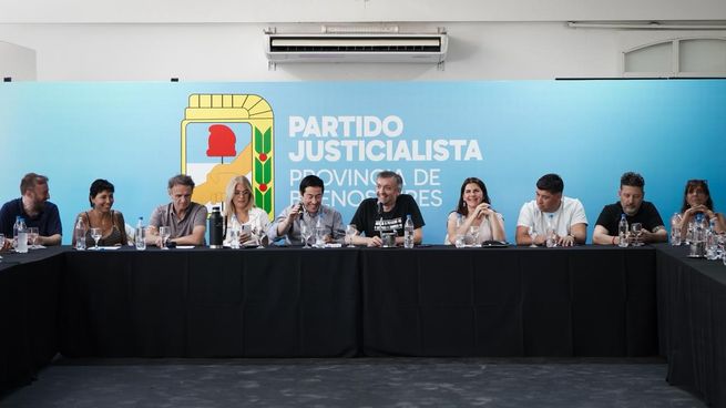 El PJ bonaerense avanza con las definiciones para los comicios.