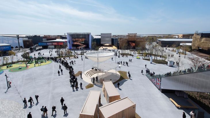 La obra se consolidó como una de las imágenes más representativas de la Expo 2025 y como una referencia internacional en materia de construcción en madera a gran escala La obra se consolidó como una de las imágenes más representativas de la Expo 2025 y como una referencia internacional en materia de construcción en madera a gran escala