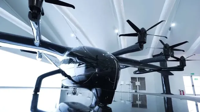 Este taxi volador representa un avance tecnológico que gracias a una inversión millonaria cambiará la movilidad urbana.