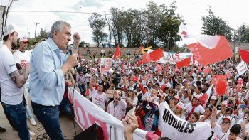 APUESTA. Gerardo Morales buscará el domingo su reelección en Jujuy bajo un frente que aglutina a diversos sectores de la política provincial, el mismo con el que en 2015 logró un triunfo histórico destronando al peronismo.