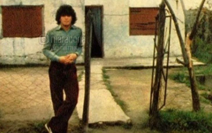 La casa de Diego en su infancia, en Villa Fiorito, hoy un proyecto busca expropiarla para preservarla y convertirla en un centro de inclusión con fines sociales.