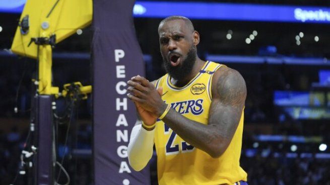 Otro récord de LeBron James: superó los ¡50 mil puntos! en su carrera en la NBA