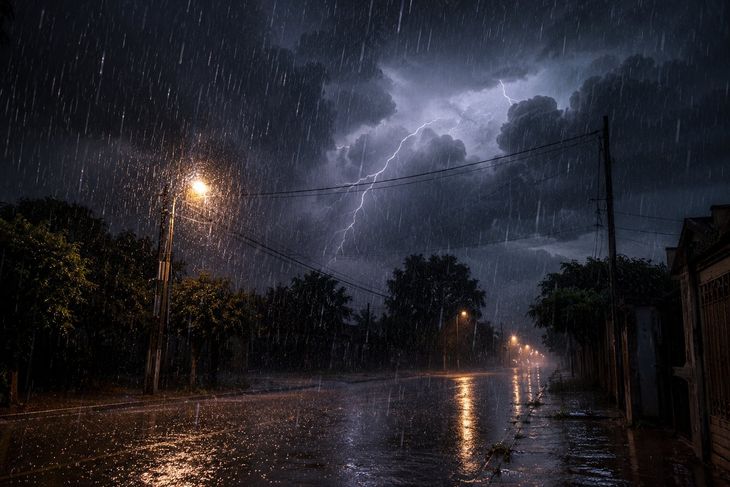 Vientos intensos y alertas activas en gran parte del país por el mismo sistema. Vientos intensos y alertas activas en gran parte del país por el mismo sistema.