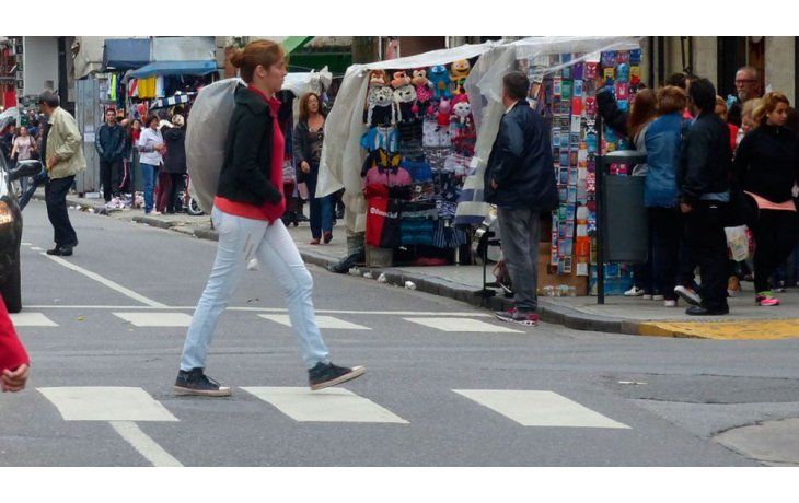 La venta ilegal callejera se redujo un 34,8%