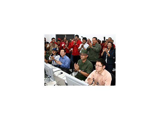 Venezuela lanzó su primer satélite con ayuda de China
