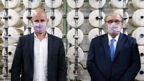Guillermo Merediz, secretario de la Pequeña y Mediana Empresa y los Emprendedores&nbsp; y José Ignacio de Mendiguren, presidente de BICE.
