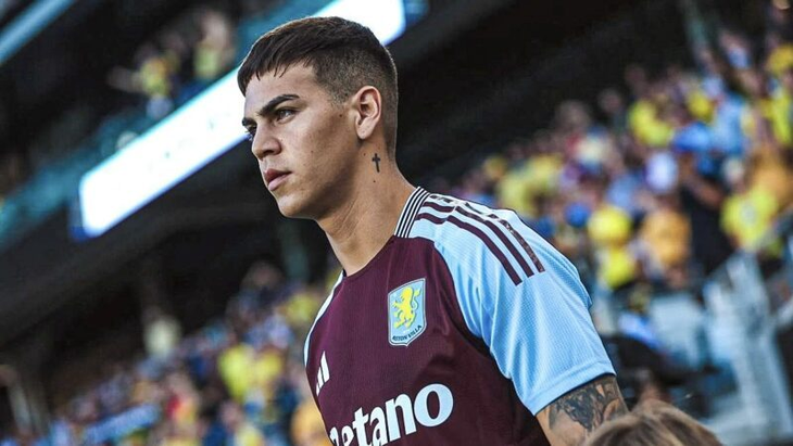 Enzo Barrenechea at West Ham in England Enzo Barrenechea at West Ham in England