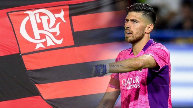 Flamengo recibió a Agustín Rossi.&nbsp;