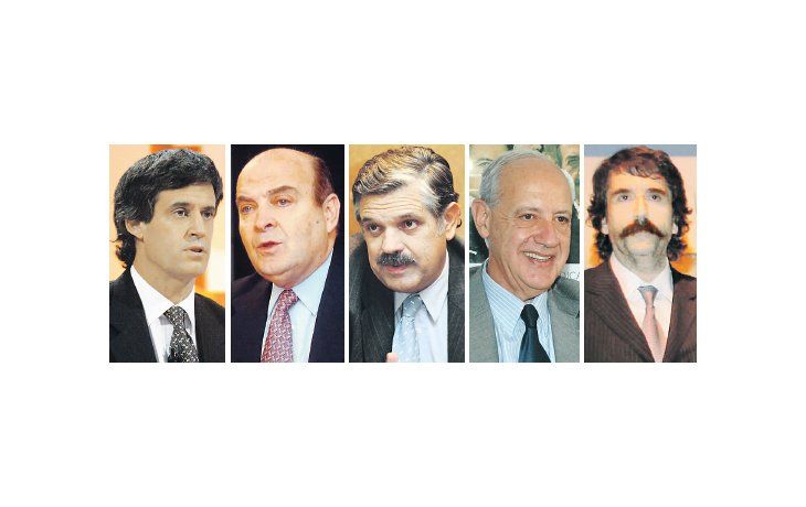 ámbito.com | Alfonso Prat Gay, Domingo Cavallo, Ricardo López Murphy, Rodolfo Lavagna, Carlos Melconian