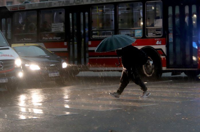 El AMBA arrancará el fin de semana con lluvias y ráfagas de hasta 50km/h.