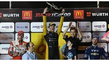 Súper TC2000: Ardusso se quedó con la fiesta nocturna en el callejero de Santa Fe
