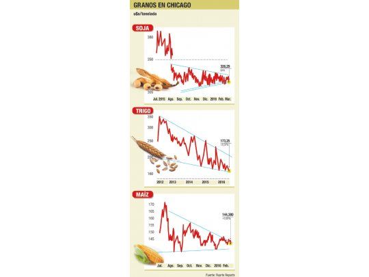 Buena demanda para la soja