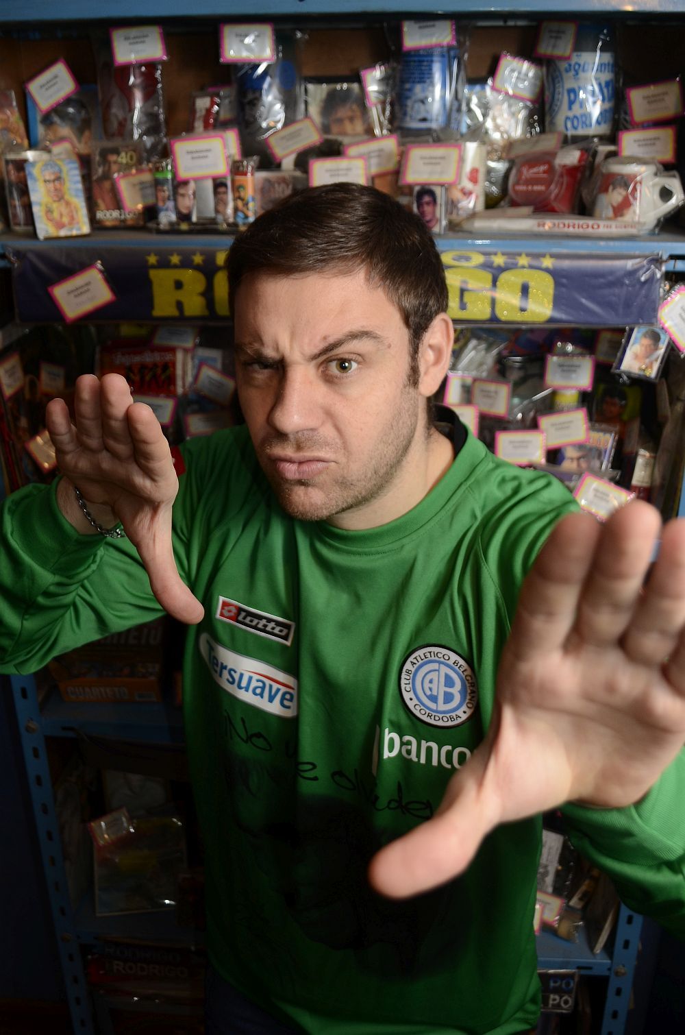 El Potro Rodrigo al Guinness (foto 1)