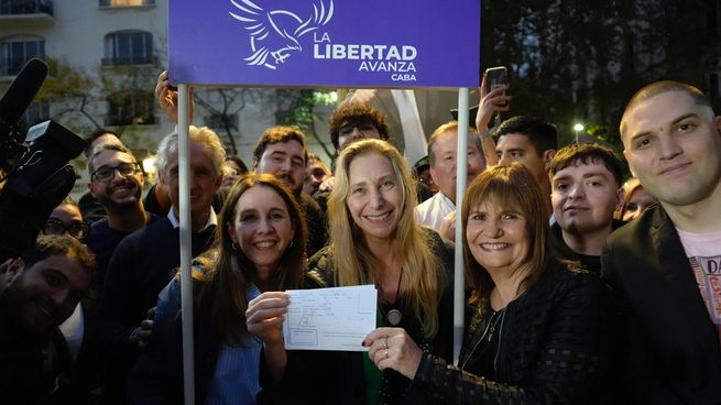 Karina Milei celebró la afiliación de Patricia Bullrich.&nbsp;