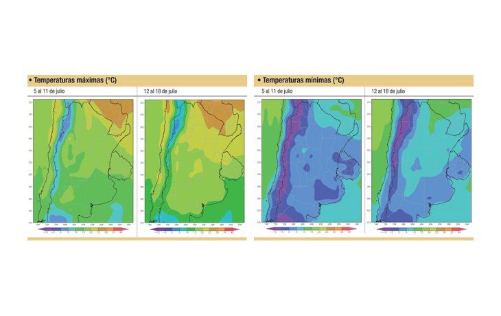 ámbito.com | Lluvias y riesgo de granizo en el nordeste