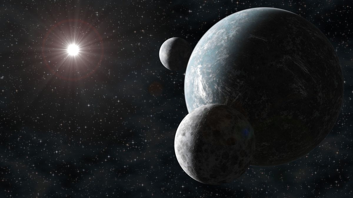 descobriu um sistema planetário com 5 exoplanetas