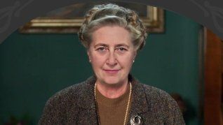  Agatha Christie recreada por la IA.
