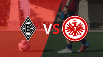 b. monchengladbach y eintracht frankfurt se reparten los puntos y empatan 1-1