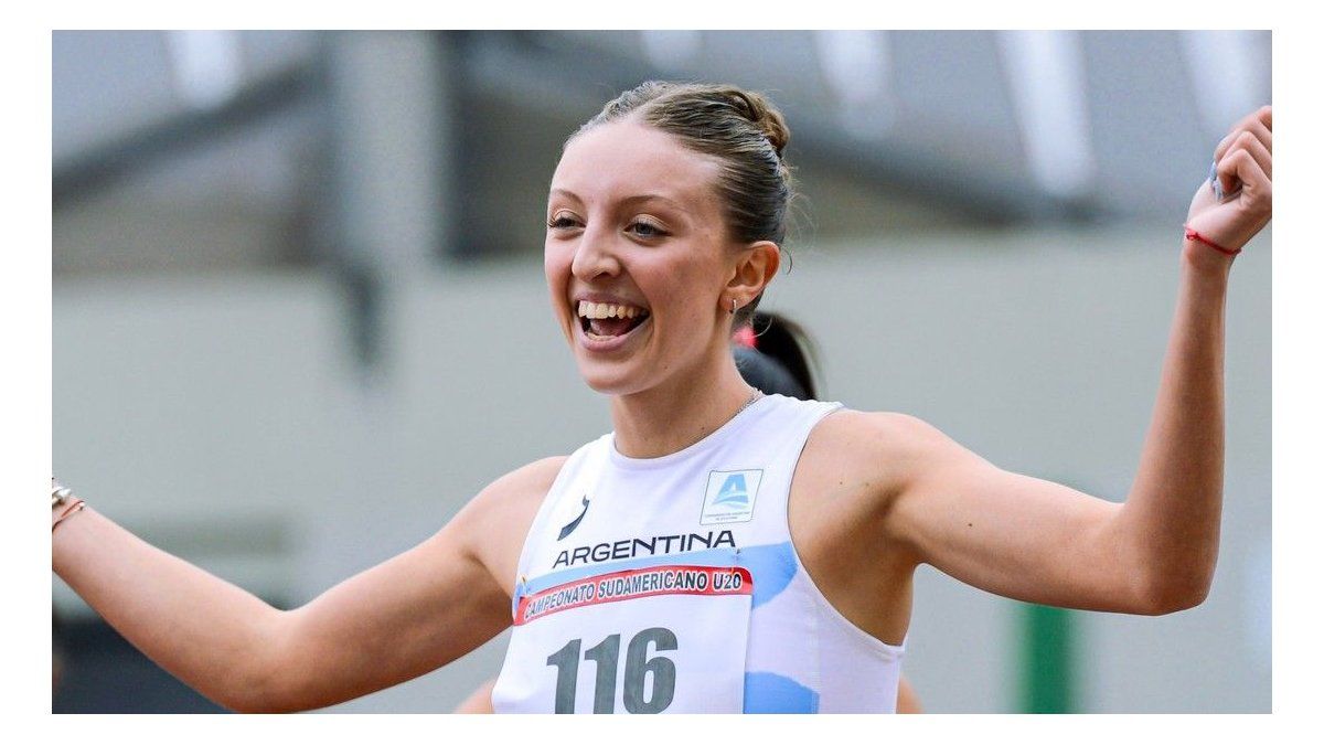 Argentina made its presence felt in Lima and shone at the South American U20 Athletics Championships