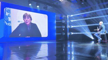 Foro. Michelle Bachelet, ayer, en el 56° Coloquio de IDEA.