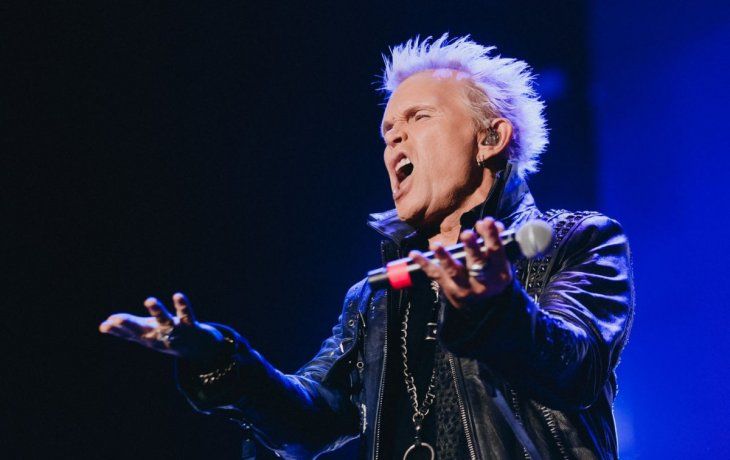Billy Idol tocará en el Movistar Arena éste sábado, 15 de noviembre. Billy Idol tocará en el Movistar Arena éste sábado, 15 de noviembre.