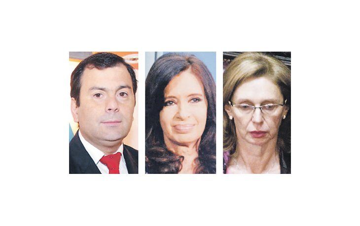 ámbito.com | Gerardo Zamora, Cristina de Kirchner y Beatriz Rojkés de Alperovich