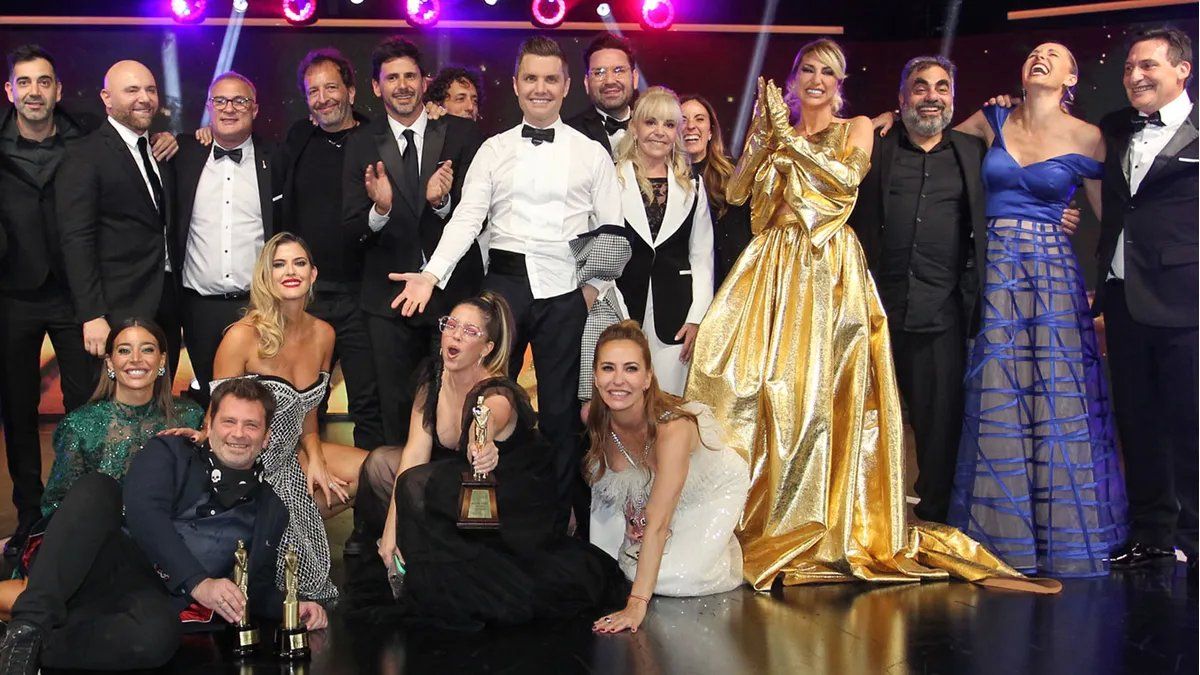 Masterchef Celebrity kept the Martín Fierro de Oro 2022