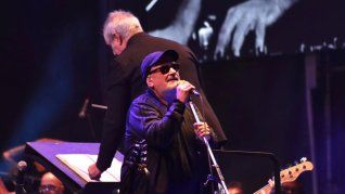 La banda liderada por Germán Daffunchio dio un show para el recuerdo. La banda liderada por Germán Daffunchio dio un show para el recuerdo.
