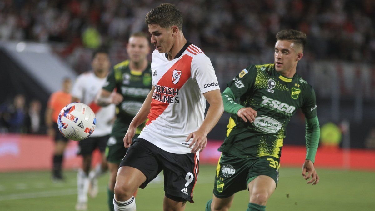 River faces Defense and Justice for the Argentine Cup: schedule, TV and formations