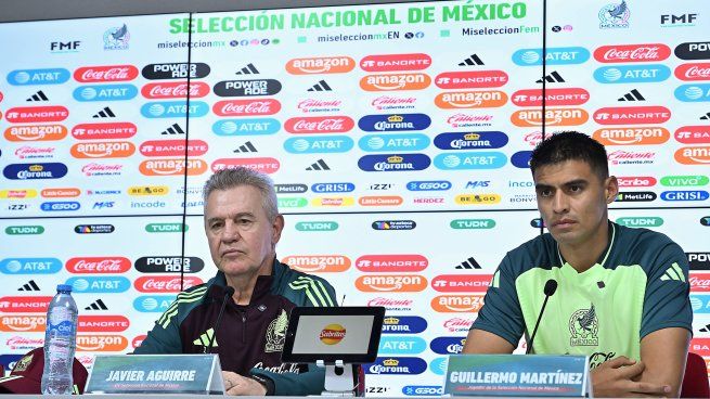 El Vasco Javier Aguirre confesó que presentó su renuncia tras el alejamiendo de Juan Carlos La Bomba Rodríguez de la Federacón Mexicana de Fútbol.