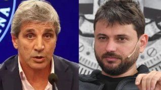 Luis Caputo y Juan Grabois protagonizaron un cruce en redes sociales.&nbsp;