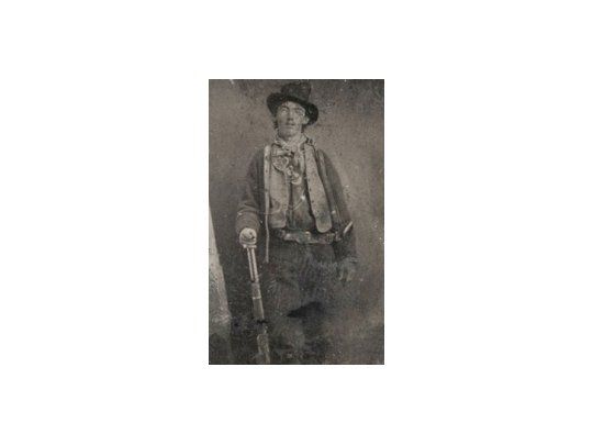 El pistolero Billy the Kid.