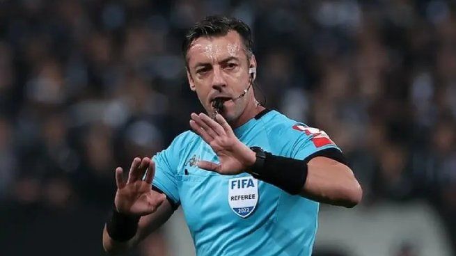 Raphael Claus será el árbitro en la final de la Copa América