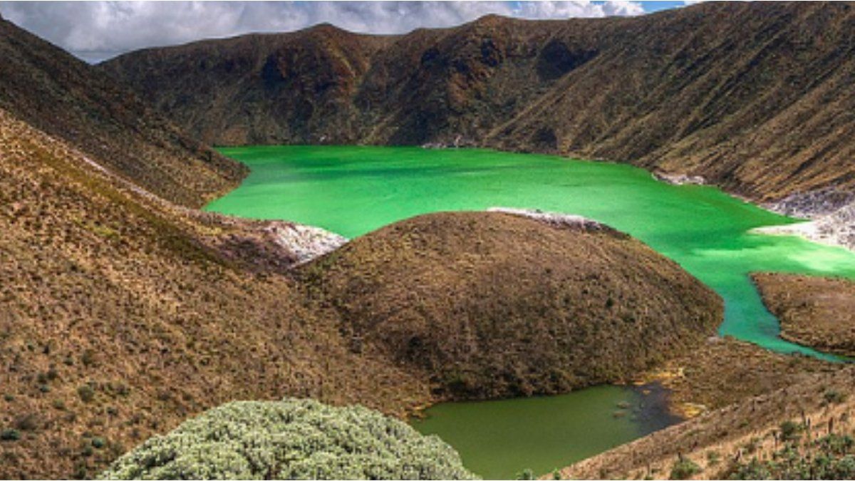 A natural treasure in Colombia, in danger from mass tourism