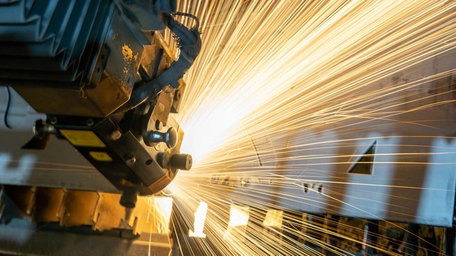La producción industrial volvió a crecer a raíz del impulso de Ancap.