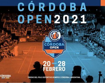 Todo listo para el inicio de la tercera edición del Córdoba Open