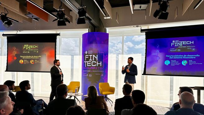 El Uruguay Fintech Summit giró en torno al aporte de las empresas tecnológicas a la inclusión financiera. El Uruguay Fintech Summit giró en torno al aporte de las empresas tecnológicas a la inclusión financiera.