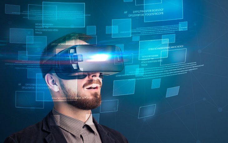 en poco tiempo la realidad sera, primero, virtual