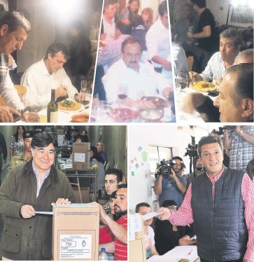 Todos los protagonistas de la elección clave de ayer en el momento de votar (foto 3)