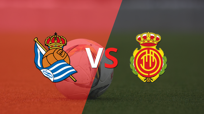 España - Primera División: Real Sociedad vs Mallorca Fecha 10