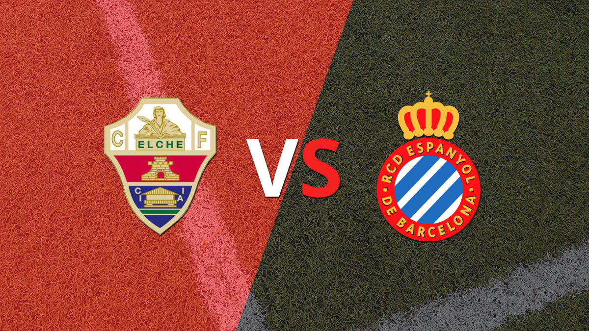 Elche faces the visit Espanyol for the date 22