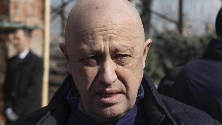 Yevgueni Prigozhin Yevgueni Prigozhin