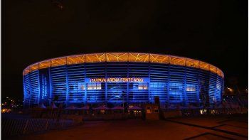 argentina debutara en un estadio con una asombrosa particularidad arquitectonica