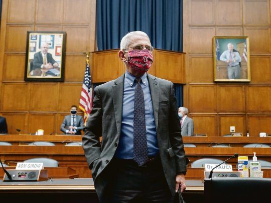 ALARMA. Anthony Fauci dijo al Congreso que le preocupa la expansión del Covid-19 en nuevos estados de EE.UU. 