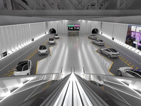 Las acciones de Tesla﻿ consiguieron multiplicar más de ocho veces su valor el año pasado.