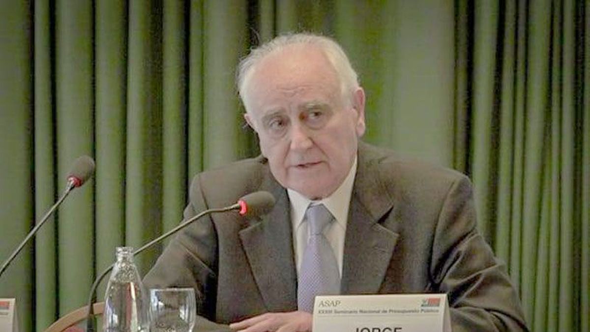Remes Lenicov rejected the proposal to dollarize the economy