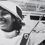 Pilar Roldán Tapia se convierte en la primera mexicana en obtener una presea olímpica en los juegos de 1968.  Pilar Roldán Tapia se convierte en la primera mexicana en obtener una presea olímpica en los juegos de 1968.